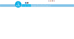 Desktop Screenshot of fluxaibiza.com